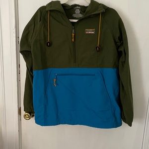 LL Bean Hoodie Jacket Size Medium